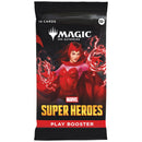 Magic The Gathering - Marvel Super Heroes Play Booster Display