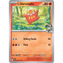 N's Darumaka Mint 2025 Journey Together Pokemon card
