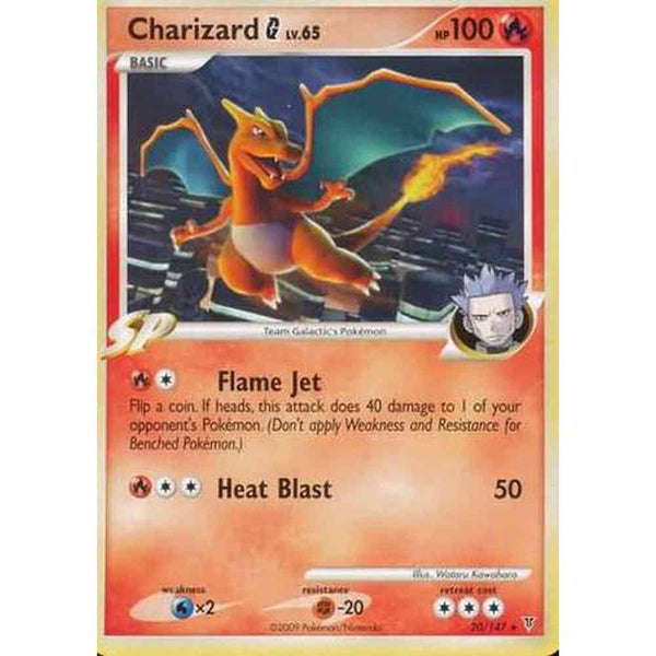 Charizard G - 20/147 - Rare