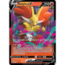 Delphox V 027/196 Lost Origin 2022 NM