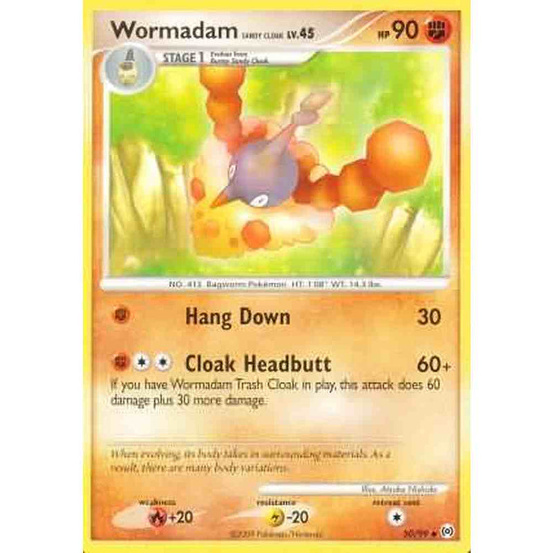 Wormadam - 50/99 - Uncommon