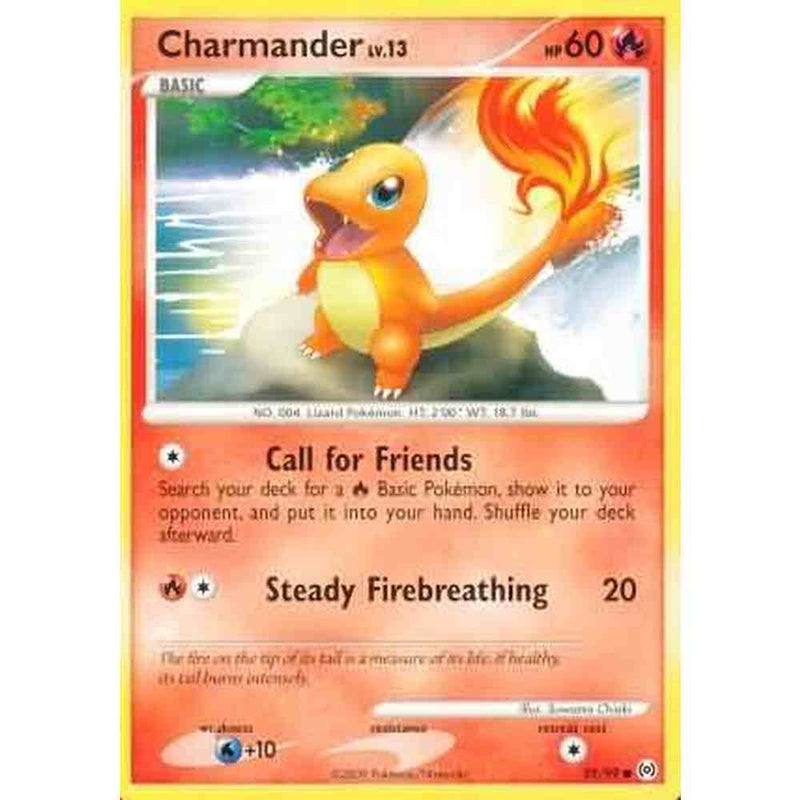 Charmander - 59/99 - Common