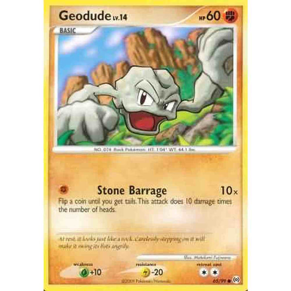 Geodude - 65/99 - Common