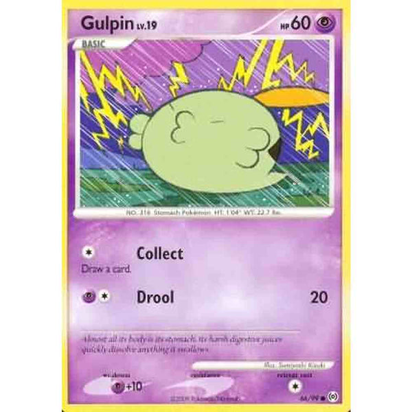 Gulpin - 66/99 - Common