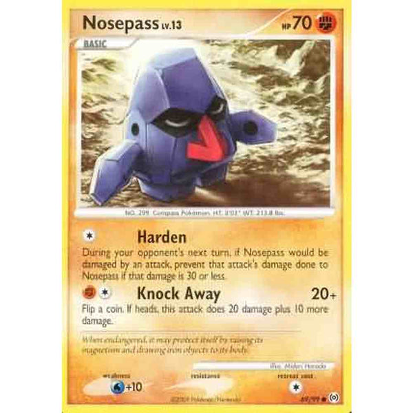 Nosepass - 69/99 - Common