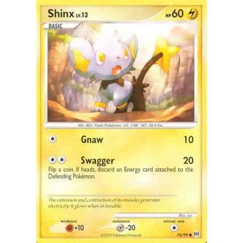 Shinx - 74/99 - Common