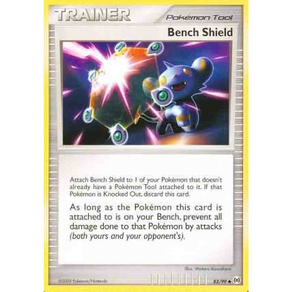 Bench Shield - 83/99 - Uncommon