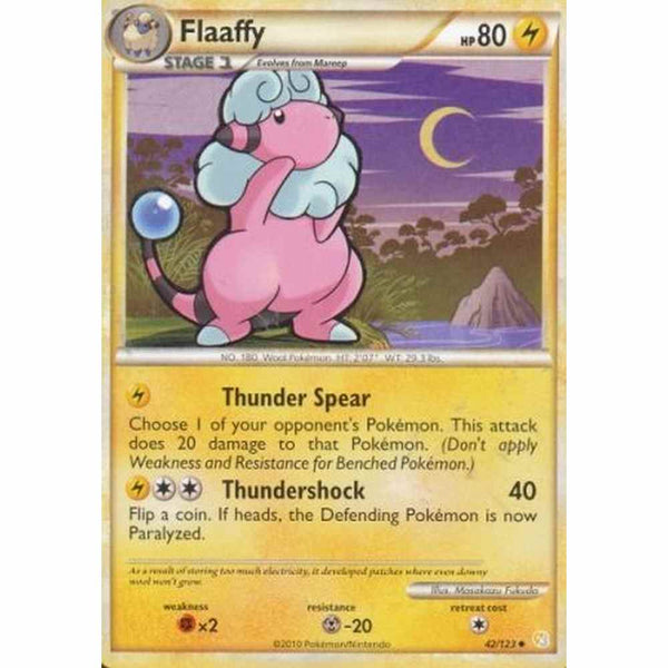 Flaaffy - 42/123 - Uncommon