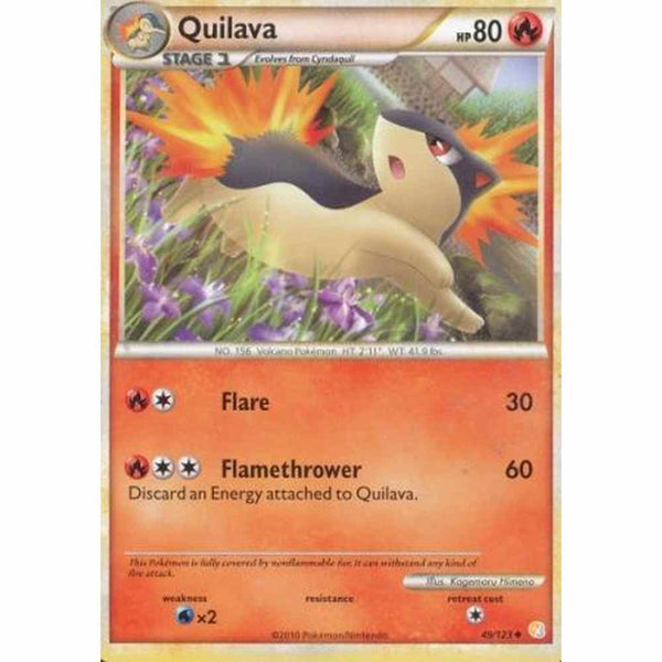 Quilava - 49/123 - Uncommon