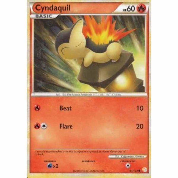 Cyndaquil - 61/123 - Common