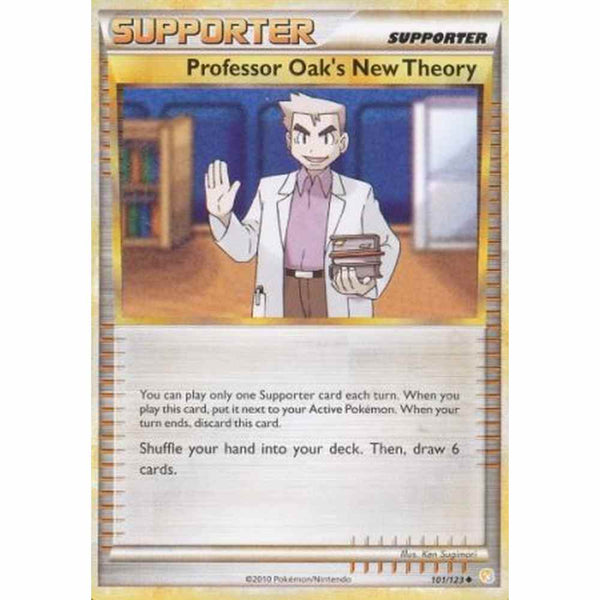 Professor Oak's New Theory - 101/123 - Uncommon