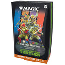Magic The Gathering - Teenage Mutant Ninja Turtles Commander Deck - Turtle Power!