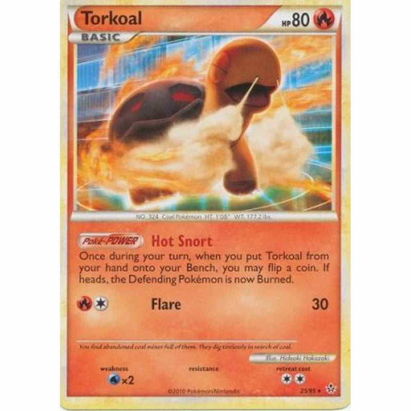 Torkoal - 25/95 - Rare