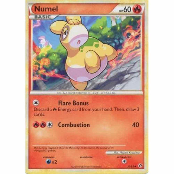 Numel - 35/95 - Uncommon