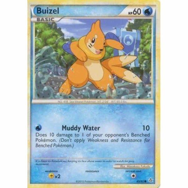 Buizel - 45/95 - Common