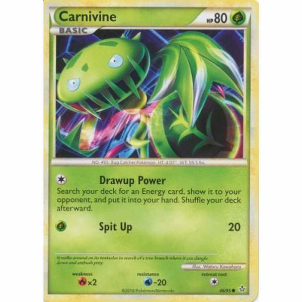 Carnivine - 46/95 - Common
