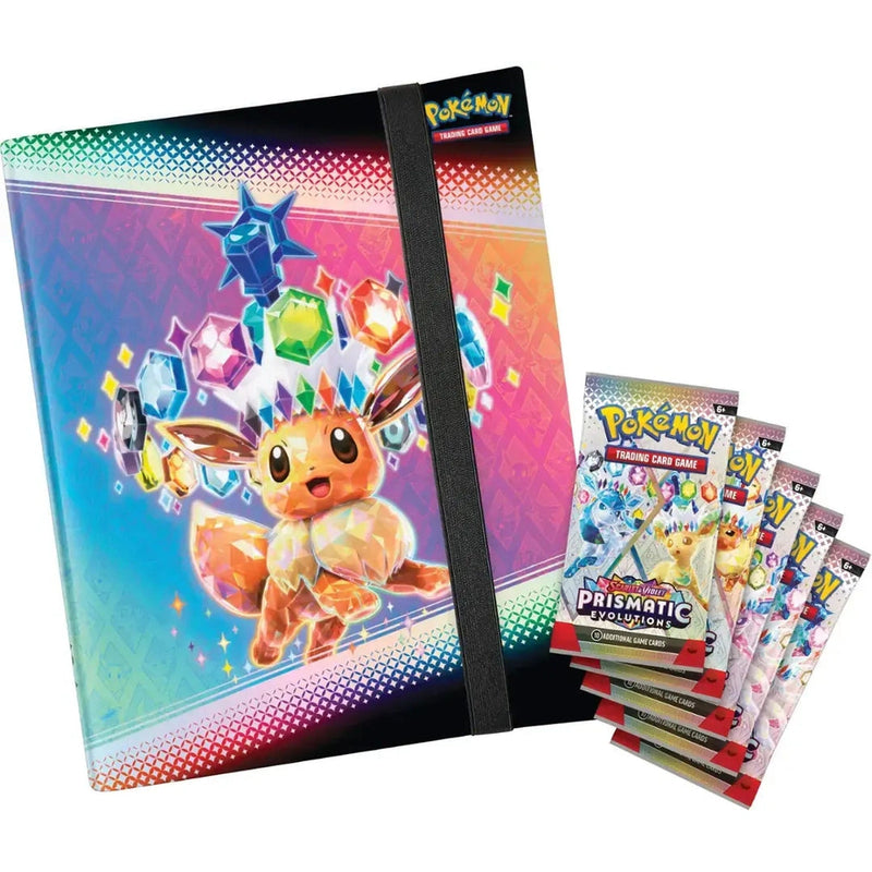 Pokemon Prismatic Evolutions Binder Collection