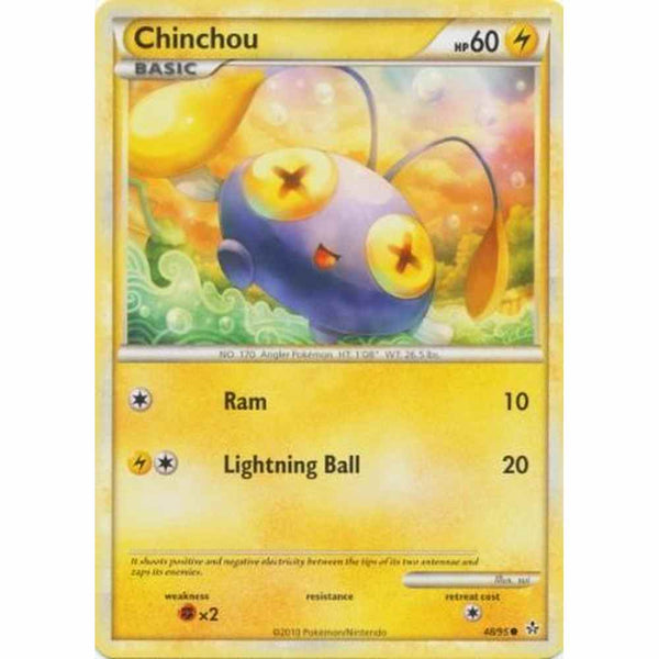Chinchou - 48/95 - Common