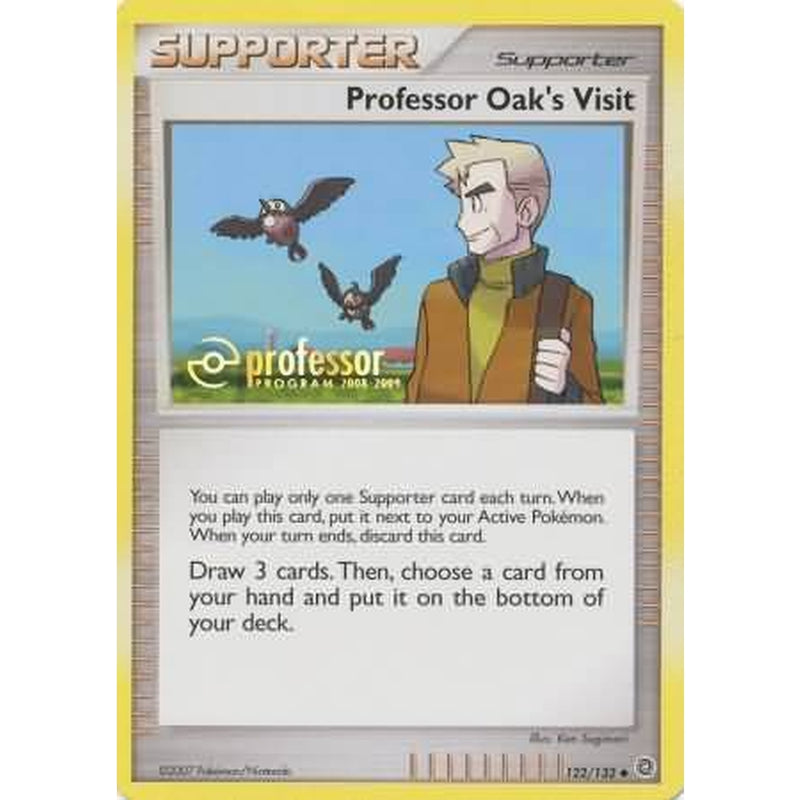 Professor Oak's Visit - 122/132 - (Professor Program 08-09) Promo