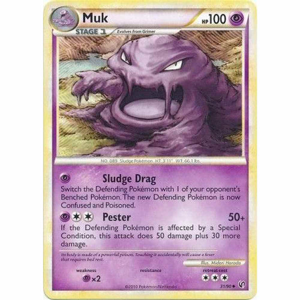 Muk - 31/90 - Uncommon