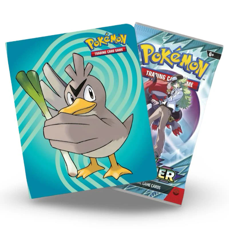 Pokemon - Journey Together - Mini binder med boosterpakke