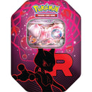 Pokemon - Team Rocket Tin Mewtwo Ex