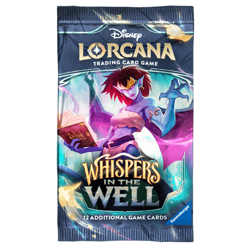Disney Lorcana Whispers In The Well Boosterpakke