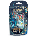 Disney Lorcana Whispers In The Well Starter Single-Player Deck - Sapphire & Steel
