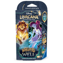 Disney Lorcana Whispers In The Well Starter Single-Player Deck - Amber & Emerald