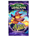 Disney Lorcana Attack of the Vine Boosterpakke