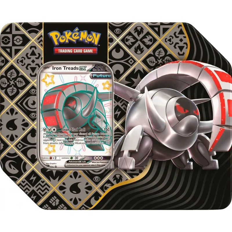 Pokemon - Paldean Fates Shiny Special Tin Shiny Iron Threads