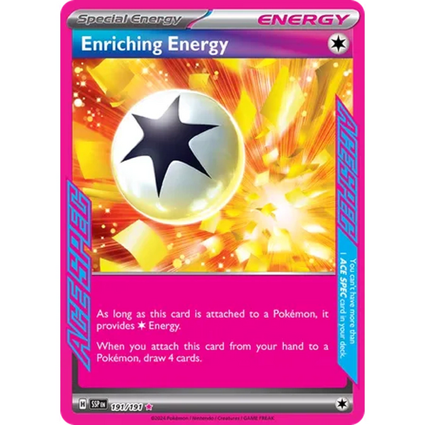 Enriching Energy - 191/191 - Ace Rare