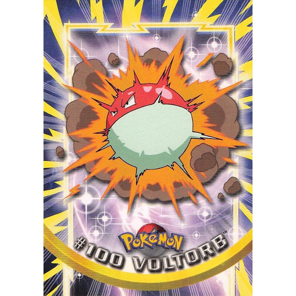 Topps Voltorb #100