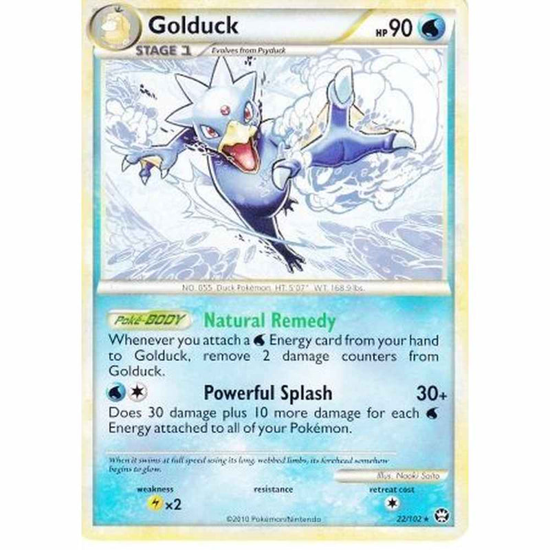 Golduck - 22/102 - Rare