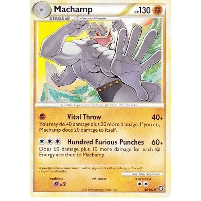 Machamp - 26/102 - Rare