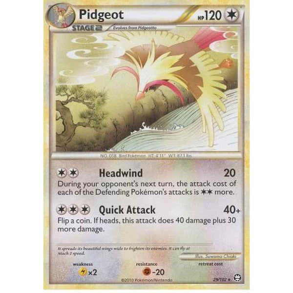 Pidgeot - 29/102 - Rare