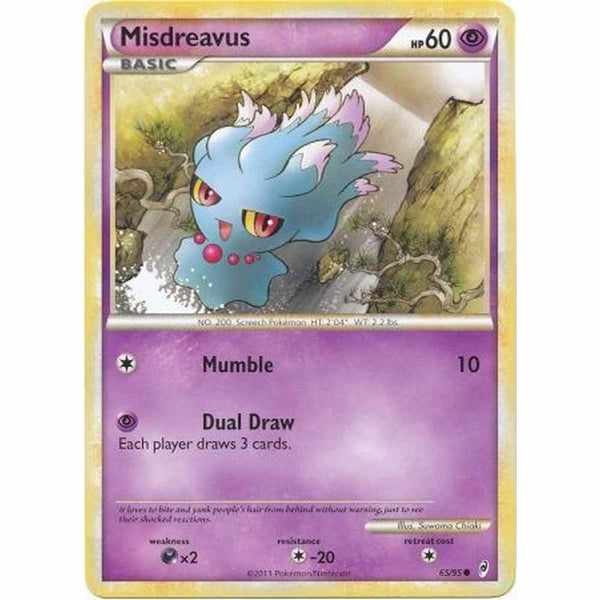 Misdreavus - 65/95 - Common