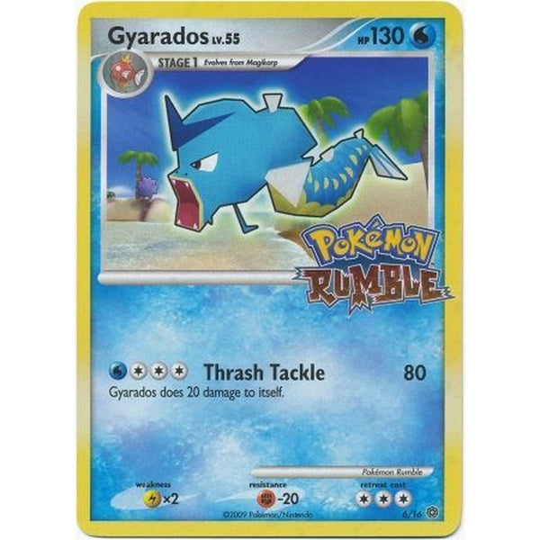 Gyarados - 6/16 - Rare - Rumble