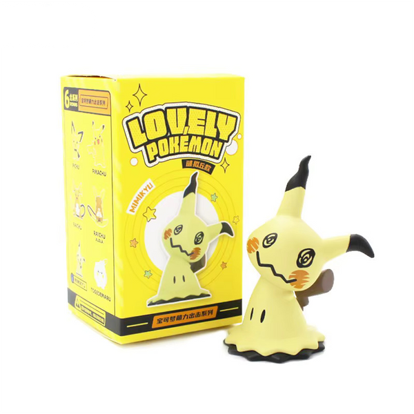 Pokemon Kinesisk Lovely Pokemon Figur - Mimikyu