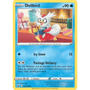 Delibird 32/198 Chilling Reign 2021 Mint