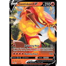 Centiskorch V 129/189 Darkness ablaze 2020 NM