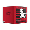 4-Pocket Portfolio For Pokemon - Charmander