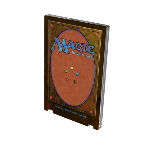 Single 35pt ONE-TOUCH Edge - Printed Magnetic Card Holder (Classic) for Magic: The Gathering