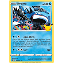Kyogre 003/025 Celebrations 2021 Holo LP