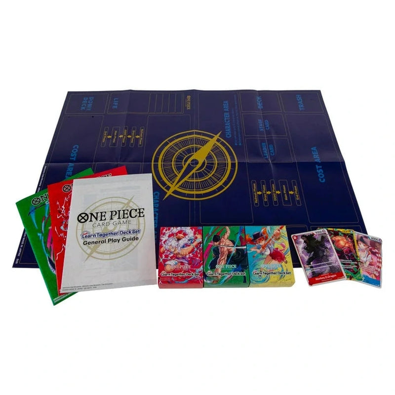 One Piece TCG Learn Together Deck Set