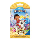 Disney Lorcana Hyperia City Sleeved Boosterpakke