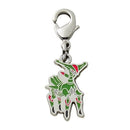 Japansk Nøkkelring Iron Leaf