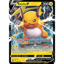 Raichu V 045/172 Brilliant Stars 2022 NM