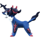 Japansk Takara Tomy Pokemon Moncolle amurott Hisuian Form