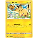 Pikachu 49/195 Silver Tempest 2022 Mint